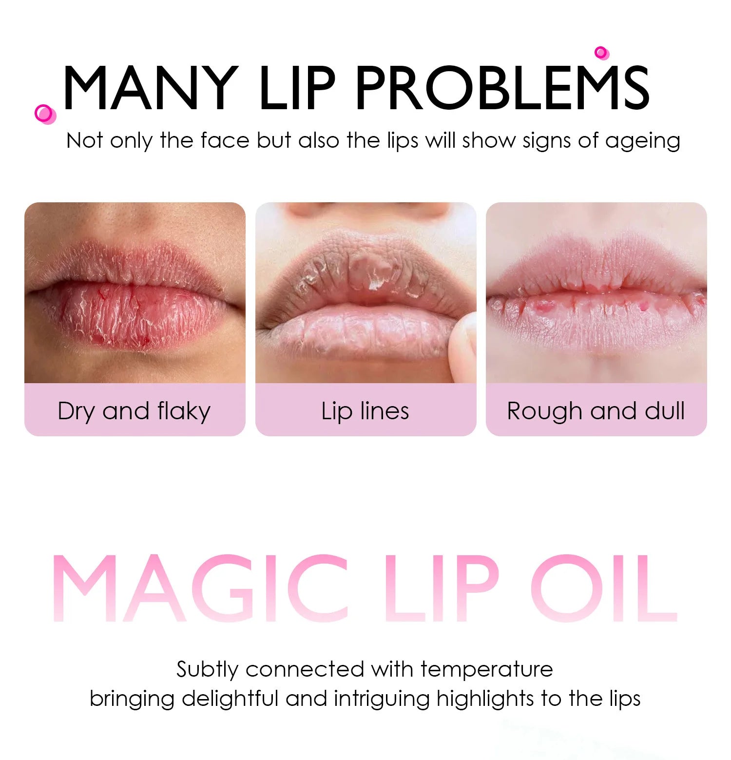 Color-Changing Magic Moisturizing Lip Oil - 7
