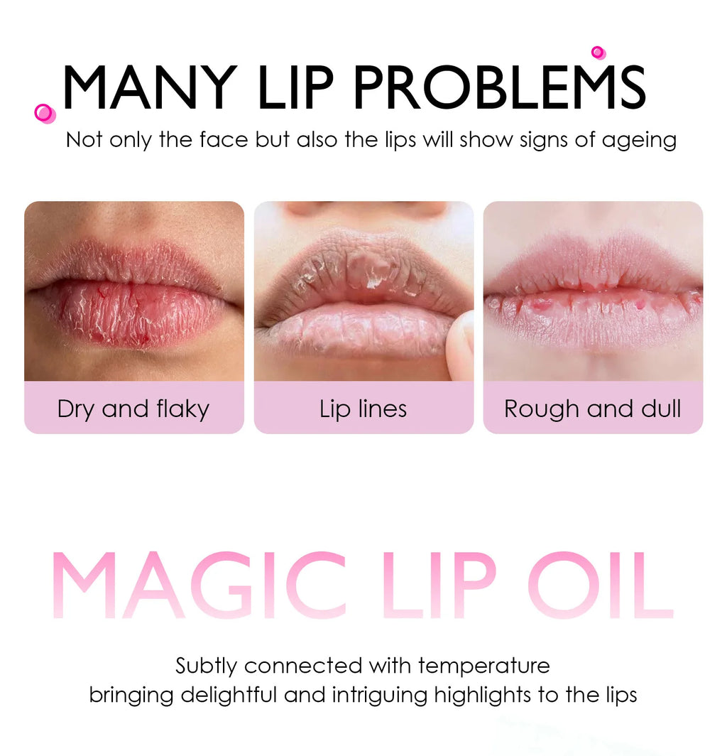 Color-Changing Magic Moisturizing Lip Oil