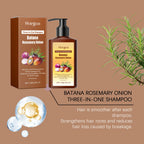 Strengthening Hair Growth Shampoo for All Hair Types