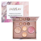All-in-One Travel Makeup Palette for Face and Eyes
