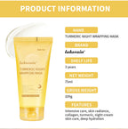 Turmeric Collagen Overnight Peel-Off Face Mask