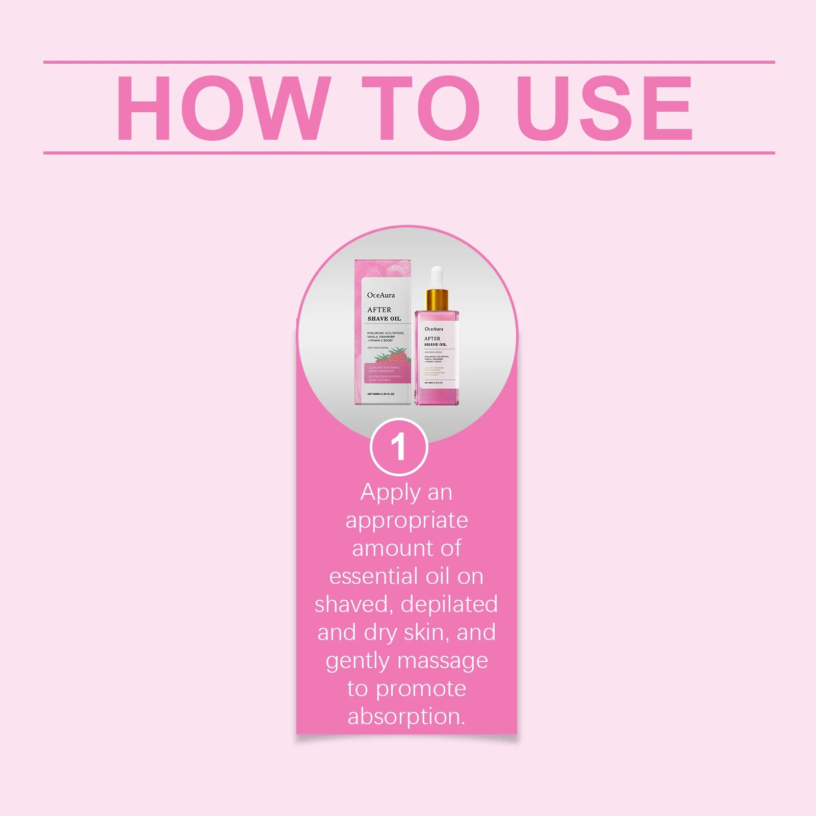 Soothing Strawberry After-Shave Oil for Sensitive Skin - 12
