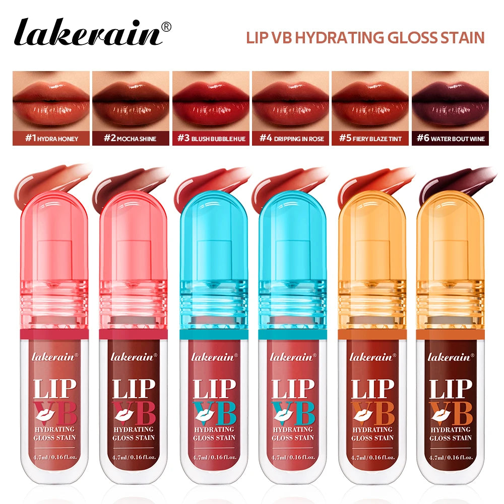 Hydrating Gloss Lip Stain with Vitamin B12