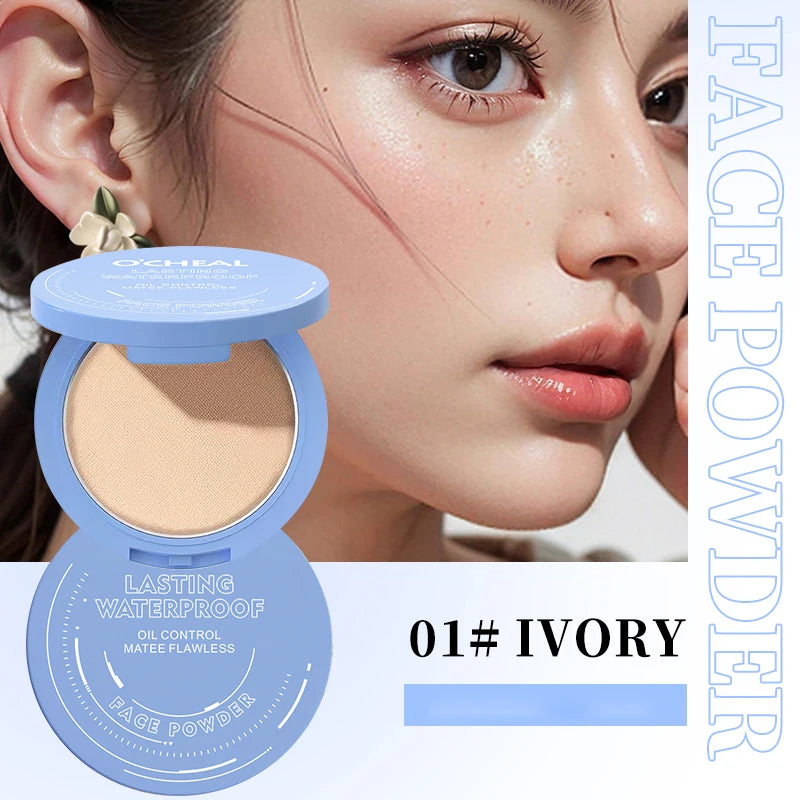 Waterproof Long-Lasting Pressed Setting Powder - 21