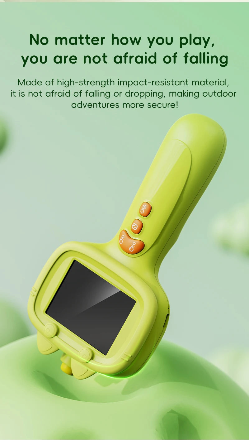 Educational HD Nature Exploration Camera for Kids