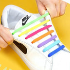 Elastic No-Tie Silicone Shoe Laces