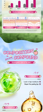 Color-Changing Fruit Moisturizing Lip Balm