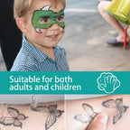 Temporary Tattoo Marker Pen Set with Stencils