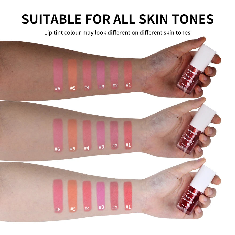 Waterproof 2-in-1 Hydrating Lip and Cheek Tint - 6