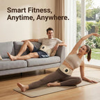 Abdominal Muscle Toning and Waist Massager Belt
