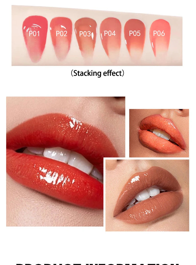 Hydrating Moisturizing Lip Oil for Glossy Lips