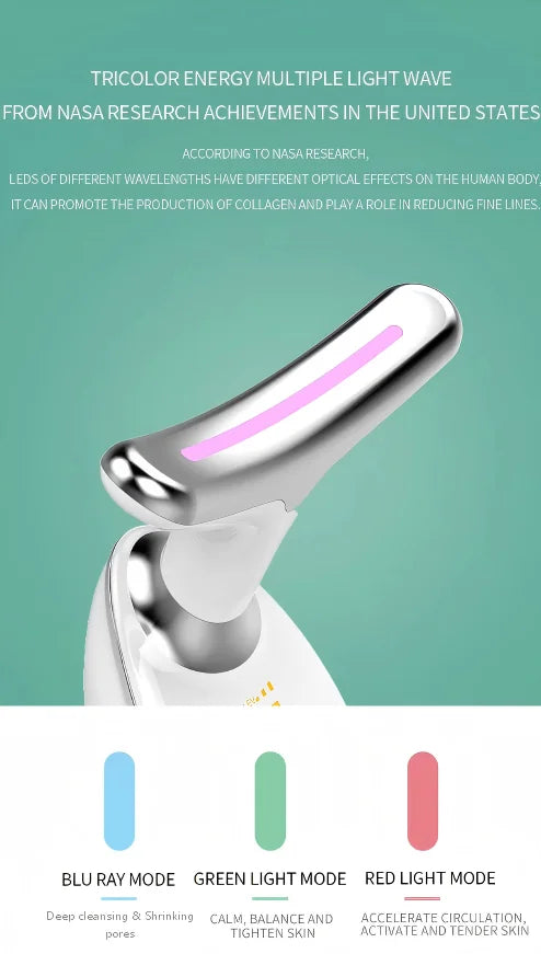 LED Facial and Neck Sculpting Massager