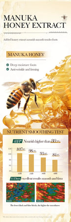 Vitamin E Manuka Honey Moisturizing Foot Mask