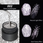 Reflective Spider Gel for Nail Art Design