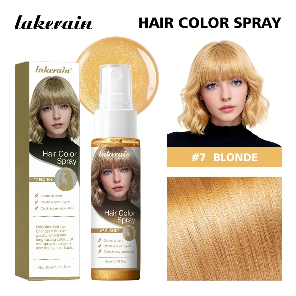 Temporary Washable Hair Color Spray - 20