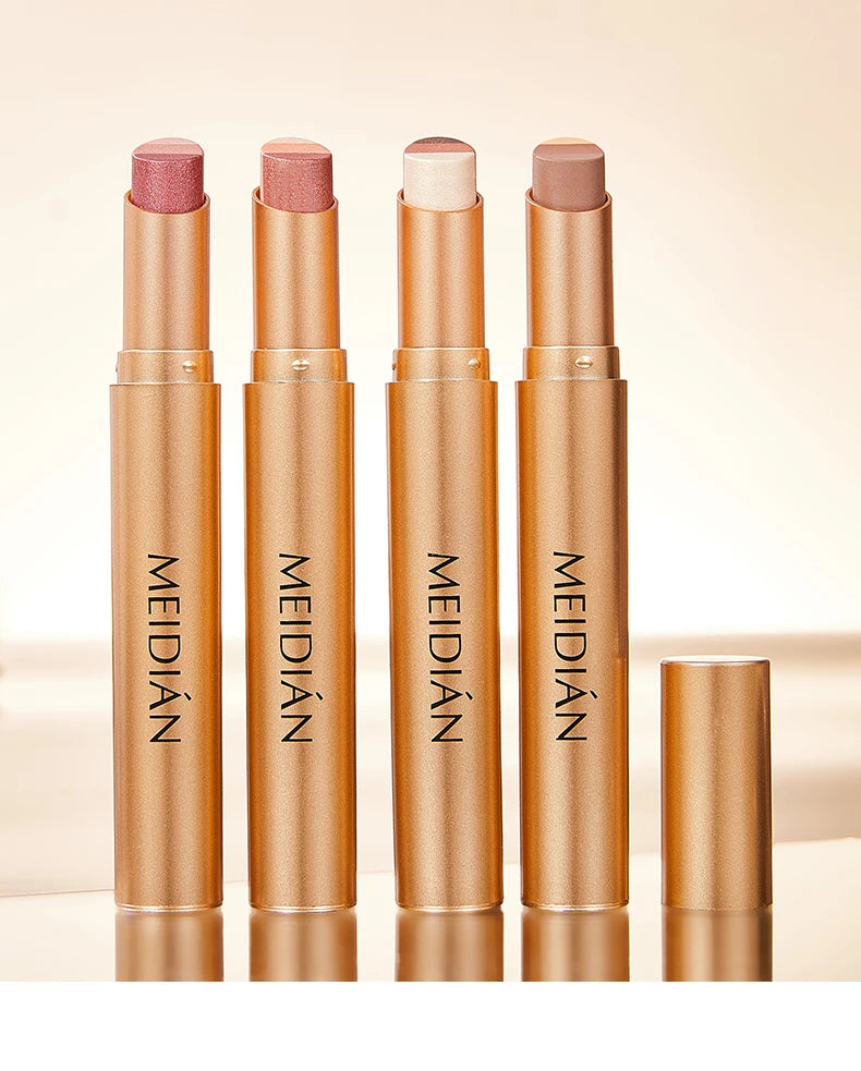 Three-Tone Gradient Eyeshadow Stick for Beginners