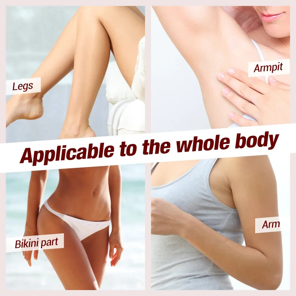 Compact Portable Electric Shaver for Women - 5