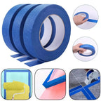 Professional Blue Painters Masking Tape for Clean Paint Lines