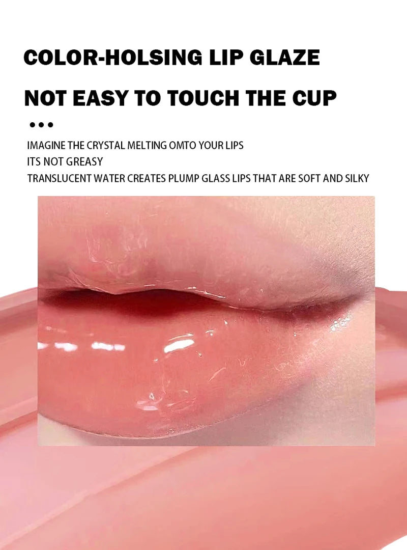 Hydrating Moisturizing Lip Oil for Glossy Lips
