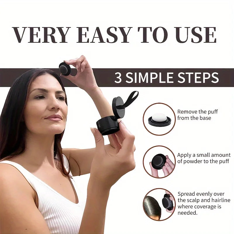 Hairline and Eyebrow Defining Powder Set