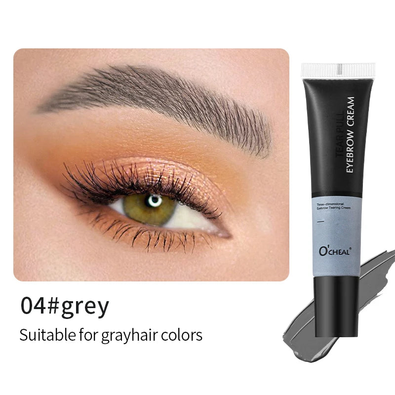 Waterproof Peel-Off Eyebrow Tint Gel