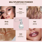 High Gloss Shimmer Glitter Body Highlighter Spray