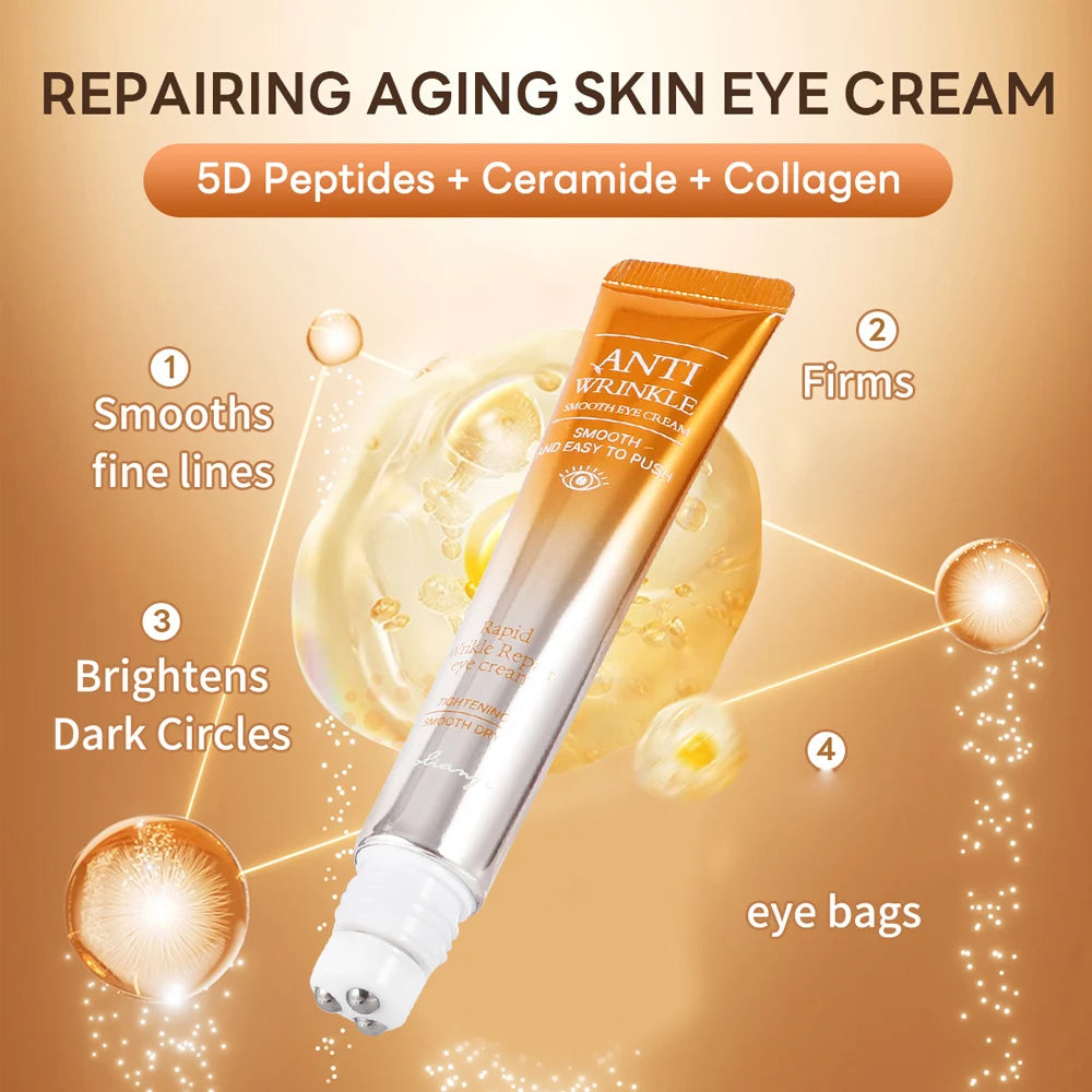 Anti-Wrinkle Firming Eye Cream for Youthful Skin - 8