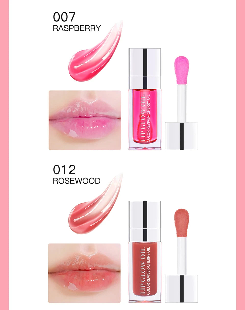 Hydrating Crystal Jelly Lip Glow Oil - 19