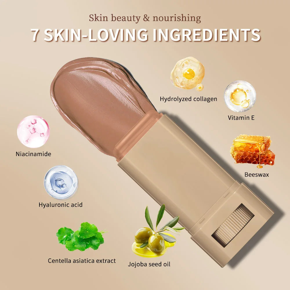 Serum-Boosted Skin Tint Foundation Stick