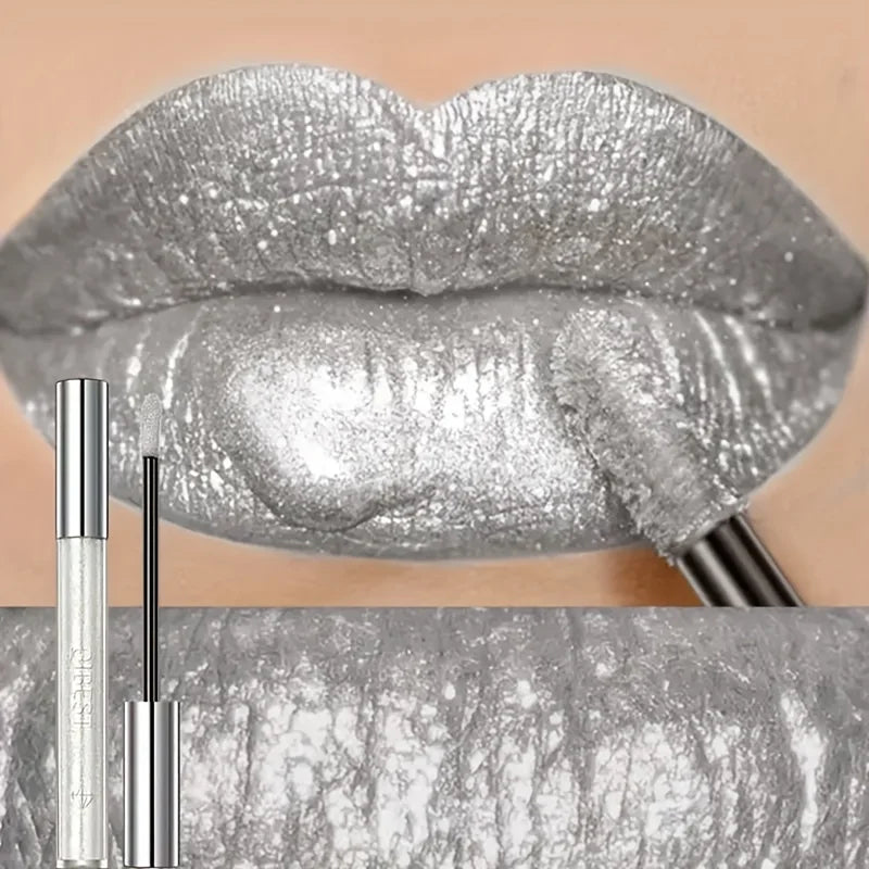 Sparkling Diamond Shimmer Lip Gloss