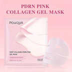 Firming Pink Collagen Gel Face Mask for Radiant Skin