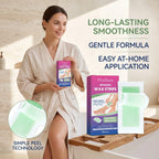 Gentle Full-Body Hair Removal Wax Strips