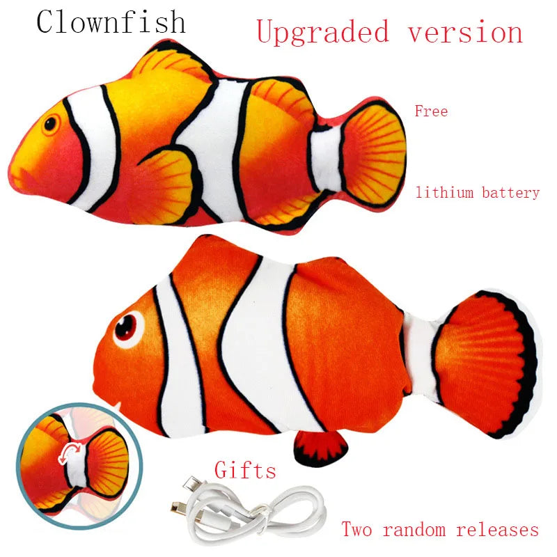 Interactive Flopping Fish Toy for Cats - 7