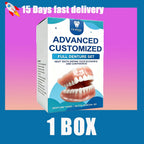 Realistic Natural Texture Cosmetic Denture Set