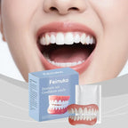 Temporary Cosmetic Dentures for Instant Smile Confidence