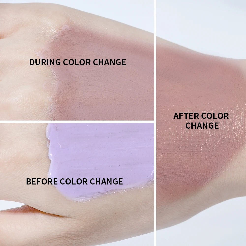 Color-Changing Liquid Foundation for Flawless Skin