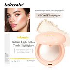 Silken Touch Baked Highlighter Powder for Radiant Glow