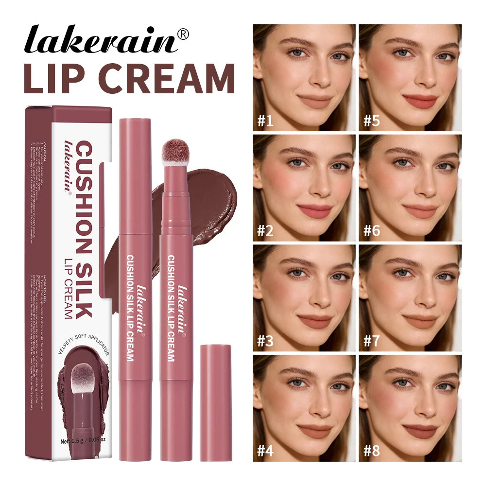 Velvet Cushion Lip Cream and Blush Stick