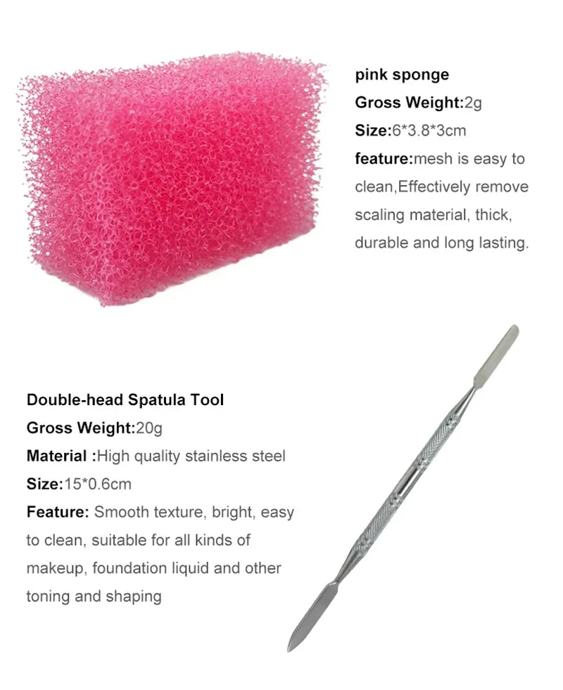 Professional Special Effects Makeup Kit for Halloween and Cosplay
