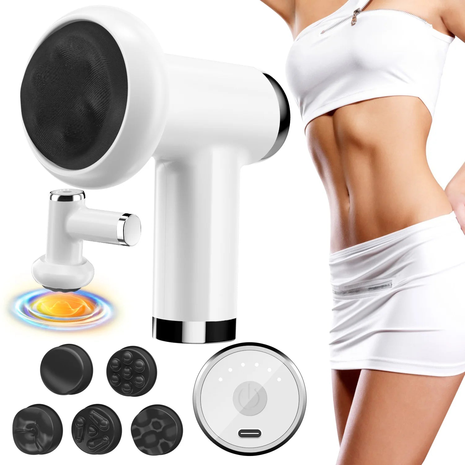 Portable Deep Tissue Body Sculpting Massage Gun - 1