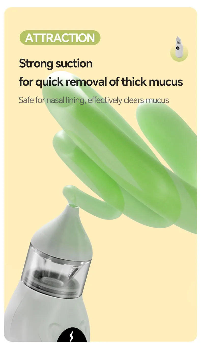 Electric Nasal Aspirator for Babies and Toddlers