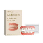 Temporary Silicone Denture Set for Instant Smile Restoration