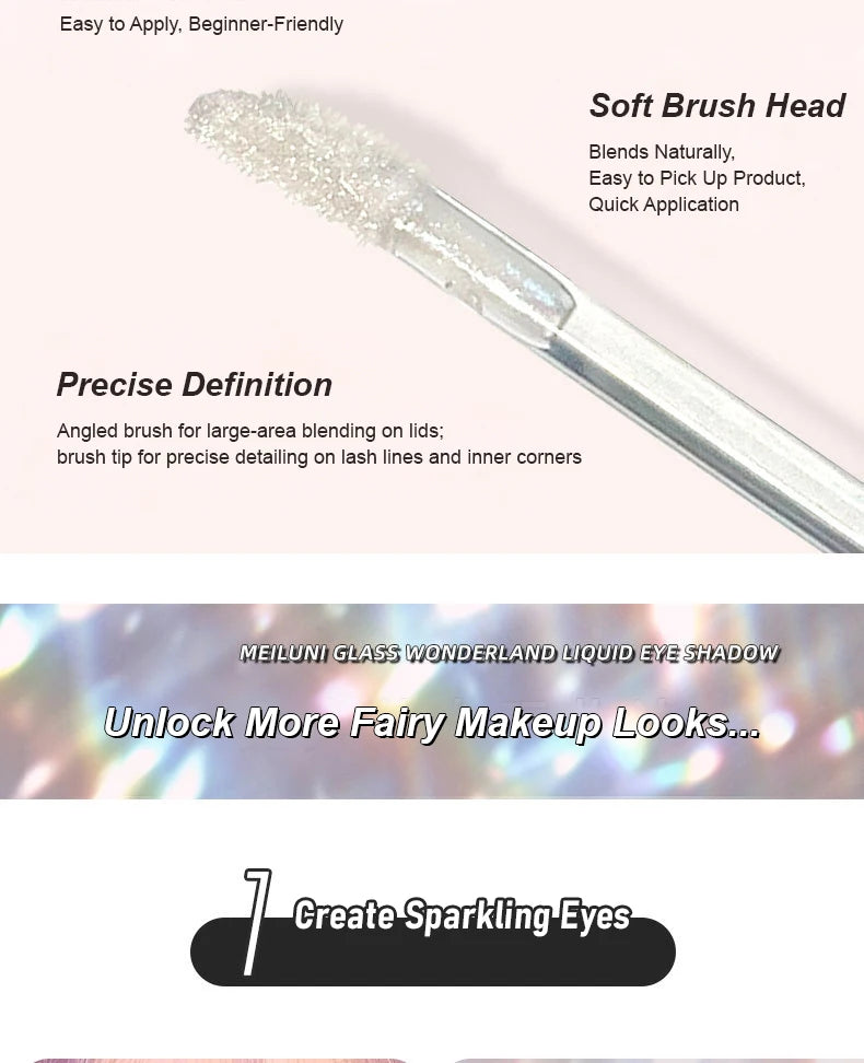 Multichrome Liquid Eyeshadow for Radiant Eye Makeup - 17