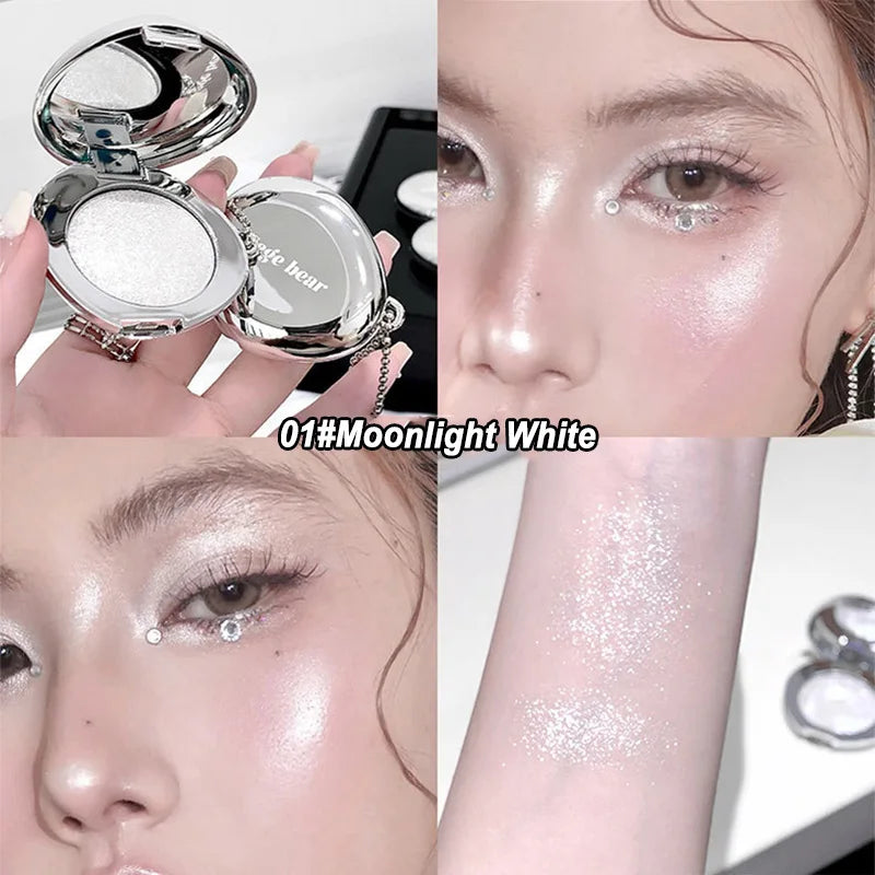 Diamond Shimmer Highlighter Balm for Face and Eyes - 13
