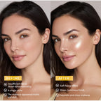 Silken Touch Baked Highlighter Powder for Radiant Glow