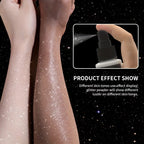 Shimmering High-Gloss Glitter Spray for Body, Hair, and Clothes