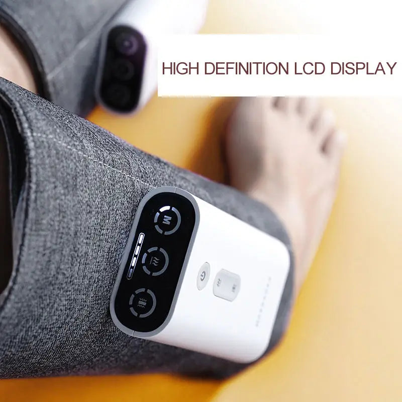 Cordless Air Compression Leg Massager for Muscle Relief