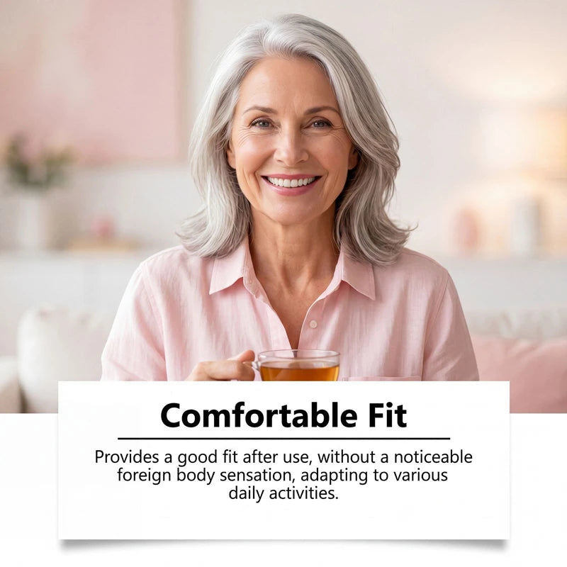 Denture Adhesive Silicone Stabilizing Cushion