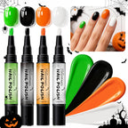 Halloween Peel-Off Nail Polish Pen Set