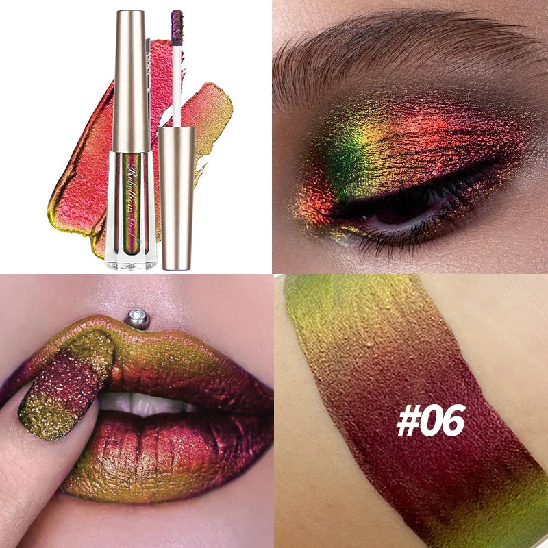 Waterproof Chameleon Liquid Eyeshadow Shimmer Pen